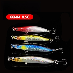 Vente chaude Monster Shot Naufrage Minnow Leurres De Pêche 6.6cm 8.5g Appâts Artificiels Leurres D'eau Salée Rolling <span class=keywords><strong>Action</strong></span> Pesca Pêche - Product Image 3