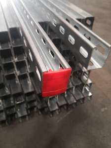 Cold Bend mạ kẽm <span class=keywords><strong>C</strong></span> kênh đồng bằng unistrut kênh - Product Image 6