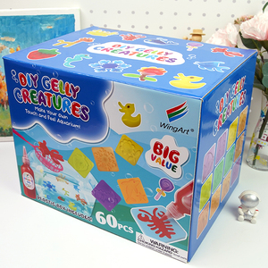 Kit de jouets féeriques elfes aquatiques personnalisés en usine pour créer des elfes aquatiques, éducation STEM avec 60 pièces, fabricant OEM - Product Image 5