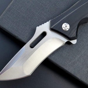 Cuchillo Portátil D2 de Acero Inoxidable, Óptimo para Uso Diario, Camping, Supervivencia, Caza, Cuchillo de Bolsillo para G10 DIY OEM - Product Image 5