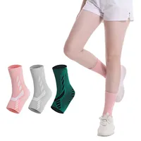 Manchon de compression élastique en nylon Sangles de cheville Fitness Compression Support de cheville Manchon de pied