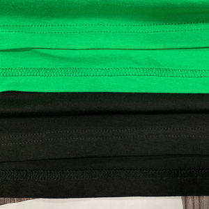 T-shirt de coupe régulière anti-boulochage en 100 coton, col côtelé élastique, t-shirts imprimés pour hommes, vente en gros sur mesure - Product Image 6