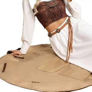 Sac <span class=keywords><strong>de</strong></span> <span class=keywords><strong>plage</strong></span> étanche pour femme Sac fourre-tout anti-sable avec fermeture éclair et poches Sac à bandoulière piscine - Product Image 4