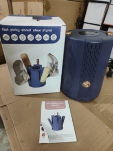 Hiver Ménage NOUVEAU Smart Slipper <span class=keywords><strong>Chaussures</strong></span> <span class=keywords><strong>de</strong></span> séchage chauffantes Désodorisant pliable Electric UV Boot <span class=keywords><strong>Ski</strong></span> Shoes Dryer Machine - Product Image 6