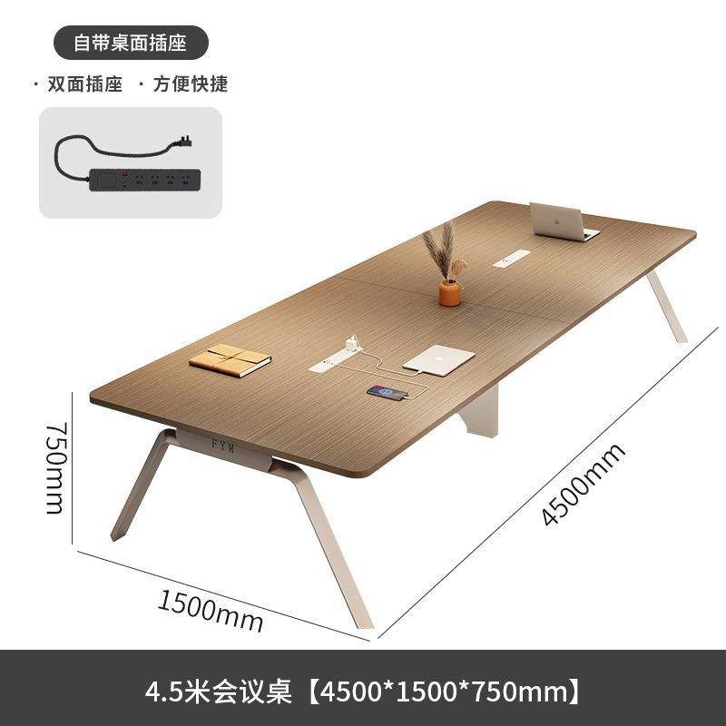 Mesa de conferencias de 4,5*1,5 metros