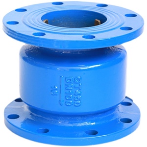 Vanne de retenue à clapet en caoutchouc HC41X pour pipeline horizontal, <span class=keywords><strong>anti</strong></span>-<span class=keywords><strong>retour</strong></span>, vanne à bille pour eaux usées - Product Image 3