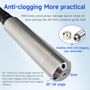 Chi phí thấp chìm thép không gỉ đầu vào Transmitter nước & mức chất lỏng dụng cụ đo lường - Product Image 5