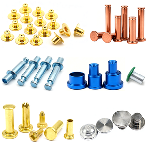 Rivets en aluminium noir M12 <span class=keywords><strong>4x8</strong></span> 4x12 1.5mm diamètre 15mm 7x17 1cm 22mm 9mm 5x20mm Sus304 6mm laiton antique Cnc Rivets en or rose - Product Image 2