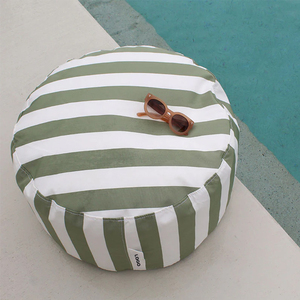 Housse de pouf en polyester imperméable de qualité supérieure BR personnalisable pour enfants, coussins de <span class=keywords><strong>piscine</strong></span> portables, housses de repose-pieds ronds - Product Image 4