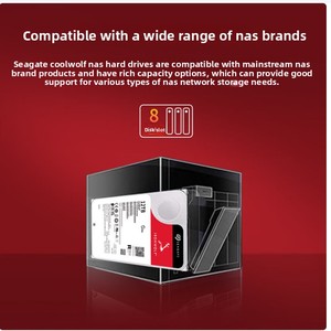 Disque dur externe professionnel 2 To 3,5 pouces 5400 tr/min 256 Mo de cache SATA pour solution de sauvegarde NAS - Product Image 5