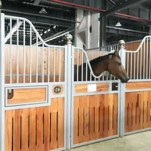 厂家直销可定制现代不锈钢马笼宠物环保和高成本效益的原始设备制造商选择 - Product Image 5