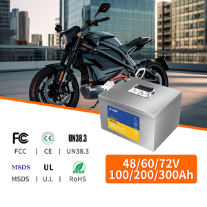 Batería de litio Lifepo4 48V 60Ah 300Ah 72V 36V 50KWH 1000KWH para carrito de golf Almacenamiento de energía 18650 Ion Cell <span class=keywords><strong>EBL</strong></span> AA Power - Product Image 6