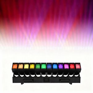 Projecteur LED mobile RGBW haute luminosité 8380 <span class=keywords><strong>Lm</strong></span> pour mariage, KTV, bar - Product Image 1