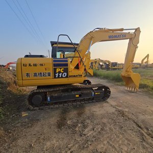 Sử dụng KOMATSU PC110 Mini Máy xúc để bán Nhật Bản được xây dựng bộ phận ban đầu giá rẻ trong kho - Product Image 1