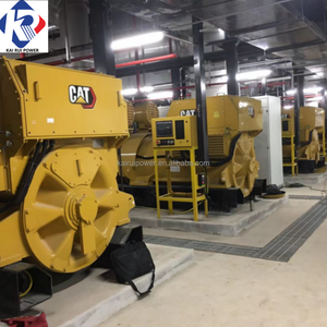 KR Máy phát điện diesel 2000kw generadores Caterpillar nhà máy điện công nghiệp Máy phát điện 3 giai đoạn Máy phát điện diesel - Product Image 1