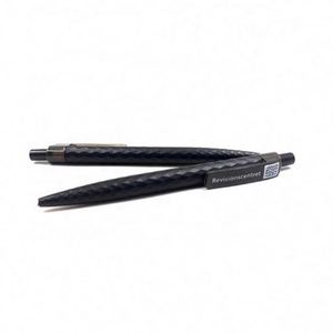 Stylo publicitaire personnalisé de haute qualité en EVA, encre bleue et noire, impression sérigraphique - Product Image 3