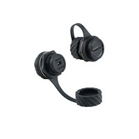 Conector USB Hembra Mini Impermeable IP67 SHITECH M20 con Enchufe Protector para Aplicaciones Industriales y Exteriores