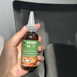 Huile Batana 60ml personnalisée huile essentielle pour cheveux kératine biologique nourrissante hydratante cheveux-réparatrice tous types de cheveux à base de plantes végétaliennes - Product Image 6