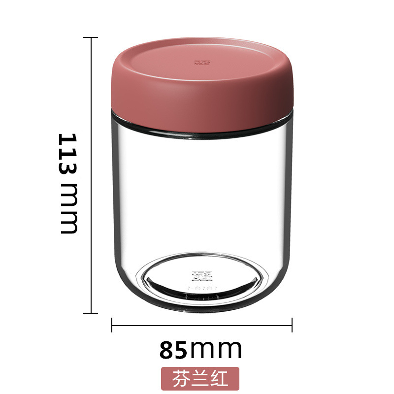 Support customization 280ml/500ml glass storage jar