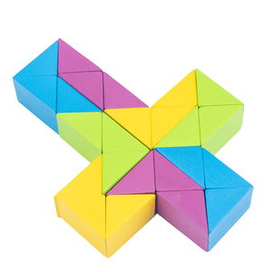 <span class=keywords><strong>2025</strong></span> Hot Bán Mới Xây Dựng Khối Câu Đố Con Rắn Hình Ma Thuật <span class=keywords><strong>Cube</strong></span> Trẻ Em Của Giáo Dục Đồ Chơi Chất Lượng Cao Đồ Chơi Bằng Gỗ - Product Image 1