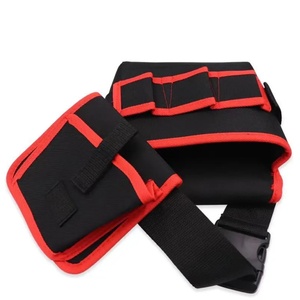 Sac de ceinture multifonctionnel portable personnalisé en toile épaisse, kit d'outils pour électricien et menuisier, sacs à usage spécial, robustes et durables - Product Image 6