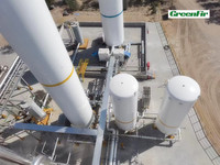 Célèbre fabricant de 2t/D 3t/D 5t/D usine d'oxygène liquide équipement de production de gaz unité de séparation d'air