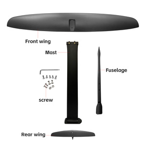 High Quality JFS 1310 Carbon Aluminum Wing Hydrofoil-9kg Lightweight Waterproof for Ocean Waters Water Sports JFS 1310 Hydrofoil - Product Image 5
