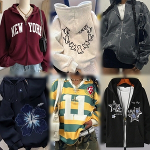 เสื้อสเวตเชิ้ตผู้หญิงถักนิตติ้งสไตล์ลำลองสำหรับฤดูใบไม้ร่วง ผลิตจากโพลีเอสเตอร์/คอตตอน ทรงหลวม ใส่สบาย อุ่น นุ่ม สีพื้น ขายส่งแบบคละสี - Product Image 2