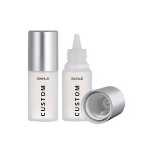 Sanle 15ml PE Plastic <b>Dropper</b> <b>Bottles</b> Cylinder Shape Anti-theft Cap Cosmetic Sample Dispensing <b>Bottle</b> - Product Image 3