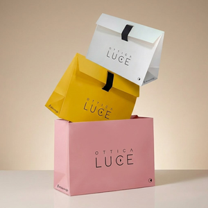 Caja de Regalo Triangular de Papel de Arte de Lujo Personalizada para Dulces de Boda, Velas, Aromaterapia, con Cinta para Atar - Product Image 3