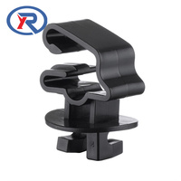 Accesorios de valla de granja de resistencia UV PP Aisladores de poste en T Sung Fit de plástico Aislador de cercado eléctrico