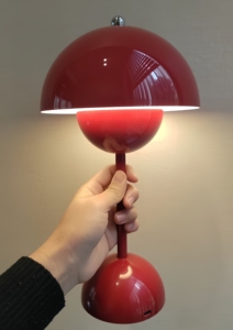 New Design Touch Dimming Rechargeable <strong>Fancy</strong> Table <strong>Lamp</strong> Cordless USB Mushroom Shape Desk <strong>Lamp</strong> for Home Decoration Office <strong>Lamp</strong> - Product Image 6