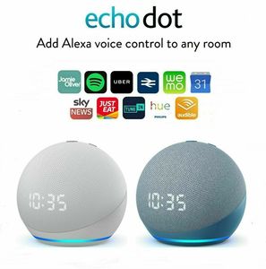 ลำโพงอัจฉริยะรุ่น5th Echo dot พร้อม Alexa รุ่นพิเศษในถ่านรับประกัน12เดือนพร้อมการสื่อสาร AUX - Product Image 5
