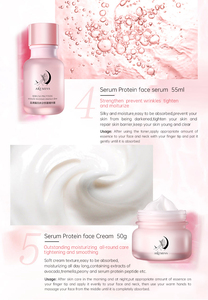 Set de Cuidado Facial 2 en 1 Hidratante y Blanqueador, Venta al por Mayor, Marca Privada, Vitamina C e Ingredientes Herbales, Suministro OEM/ODM - Product Image 6