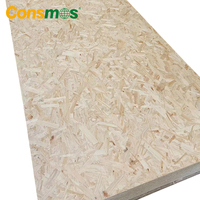 Vente directe d'usine, panneau OSB structurel de 9,5 mm et 11 mm, OSB pour le Chili