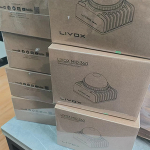 Sensor Lidar 3D Livox Mid-360, Módulo de Escaneo Láser Compacto con Campo de Visión de 360 Grados para Robótica Autónoma, AGV, Navegación SLAM y Mapeo - Product Image 4