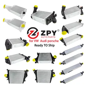 ZPY批发中冷器铝合金中冷器5QD145803C中冷器套件，适用于大众奥迪保时捷