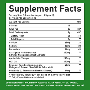 Gummies OEM ODM pour stimuler le métabolisme : Métabolisme plus efficace, transformation des graisses en combustible, composition corporelle saine - Product Image 6