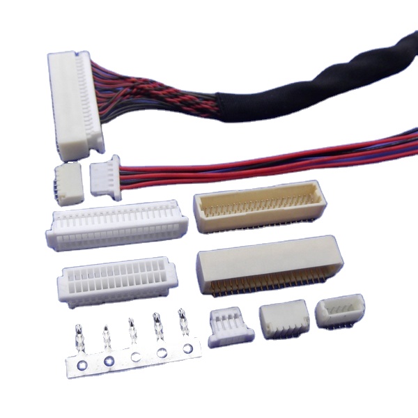 Электрический соединитель для корпуса проводов для держателя аккумулятора, Однорядный двухрядный JST SH 1 мм разъем шага