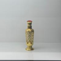 Flacons roll-on métalliques vides de haute qualité pour attar et huiles essentielles avec pulvérisateur à pompe, nouveau style TY-B054