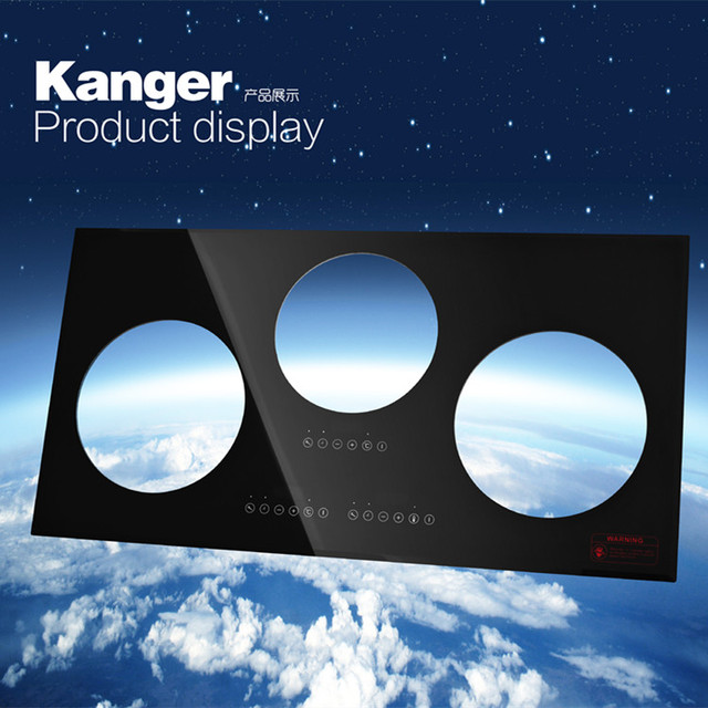 Radiant Cooker Eurokera Glass Ceramic Hob 3 Burner Kanger Ceramic Glass Crystal Glass Electric Panel Heater Infrared Heater