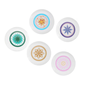 Plaques de poignée en plastique de l'équipe, 11 pouces (27.5cm) disque <span class=keywords><strong>volant</strong></span> pour adulte 175g Ultimate Flying Plates - Product Image 1