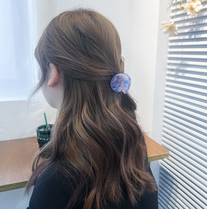 Dowell Elegante Schelp Klauw Clip 4.2Cm Acetaat Haardecoratie Voor Meisjes Voor Dagelijks En Feest Europese Amerikaanse Stijl - Product Image 5