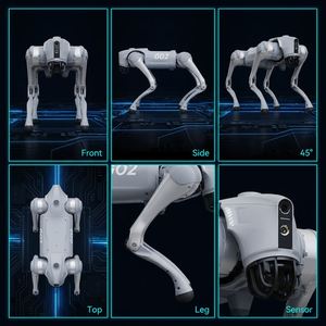 Robot Cuadrúpedo Unitree Go2 con Cámara LiDAR 4D, Evitación de Obstáculos, Certificaciones CE, FCC, RoHS, SDK Abierto, ROS2, Proveedor Verificado - Product Image 3