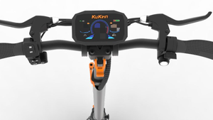 Trottinette électrique pliable KuKirin G2 Max avec nouvel écran couleur, cadre avant ajouré, aileron arrière, autonomie de 70 km - Product Image 2