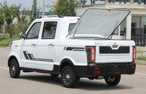 Camioneta Eléctrica Nueva de Alta Calidad con Tracción Trasera, Cuatro Ruedas, Cuatro Asientos, Cuero y Cámara - Product Image 6