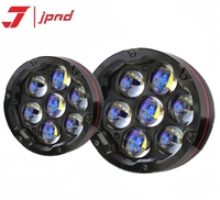 Projecteurs de moto JPAD J7H BM W R12OOGS/1250/1300GS ADV, super lumineux, étanches IPX8, en aluminium, 7 lentilles, pour la conduite nocturne en extérieur