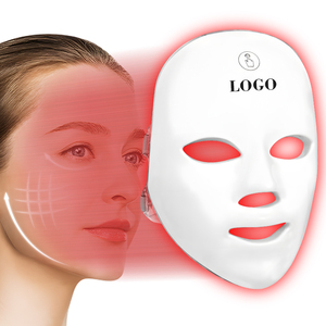 Máscara de Luz Roja para Reparación y Reafirmación de la Piel, Mejora de la Pigmentación, Máscara Facial LED Profesional, Inalámbrica, Recargable por USB - Product Image 3