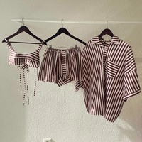 Ensemble décontracté de haute qualité en lin 100% : chemise à manches courtes à boutonnage simple et short, style vacances, nouvelle collection printemps 2026, personnalisable