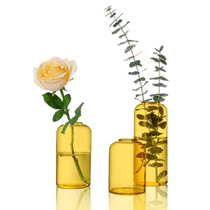 <span class=keywords><strong>Jarrones</strong></span> Altos <span class=keywords><strong>de</strong></span> Vidrio Transparente <span class=keywords><strong>de</strong></span> 90 cm, Económicos - Product Image 6